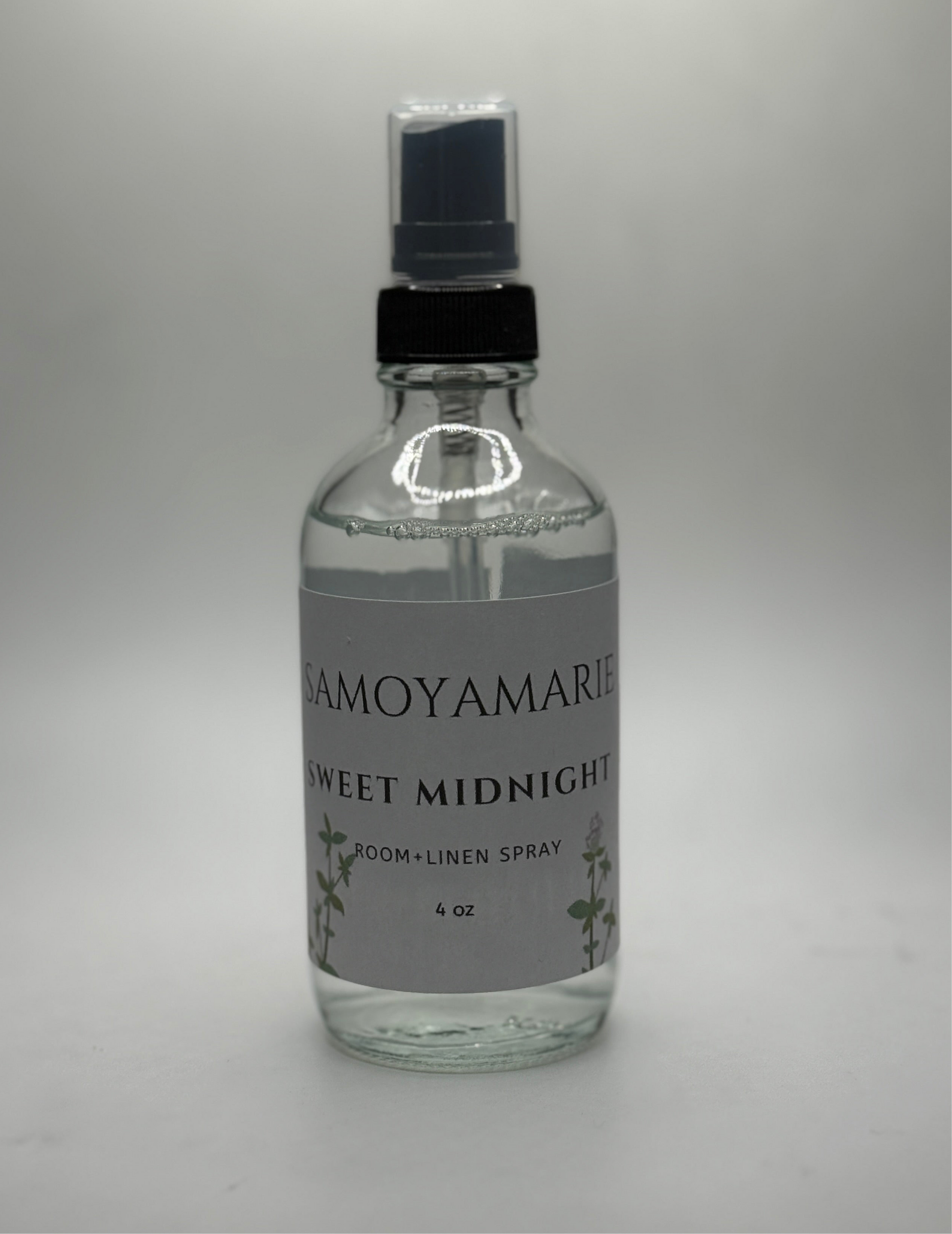 Sweet Midnight Room+ Linen Spray - SAMOYAMARIE