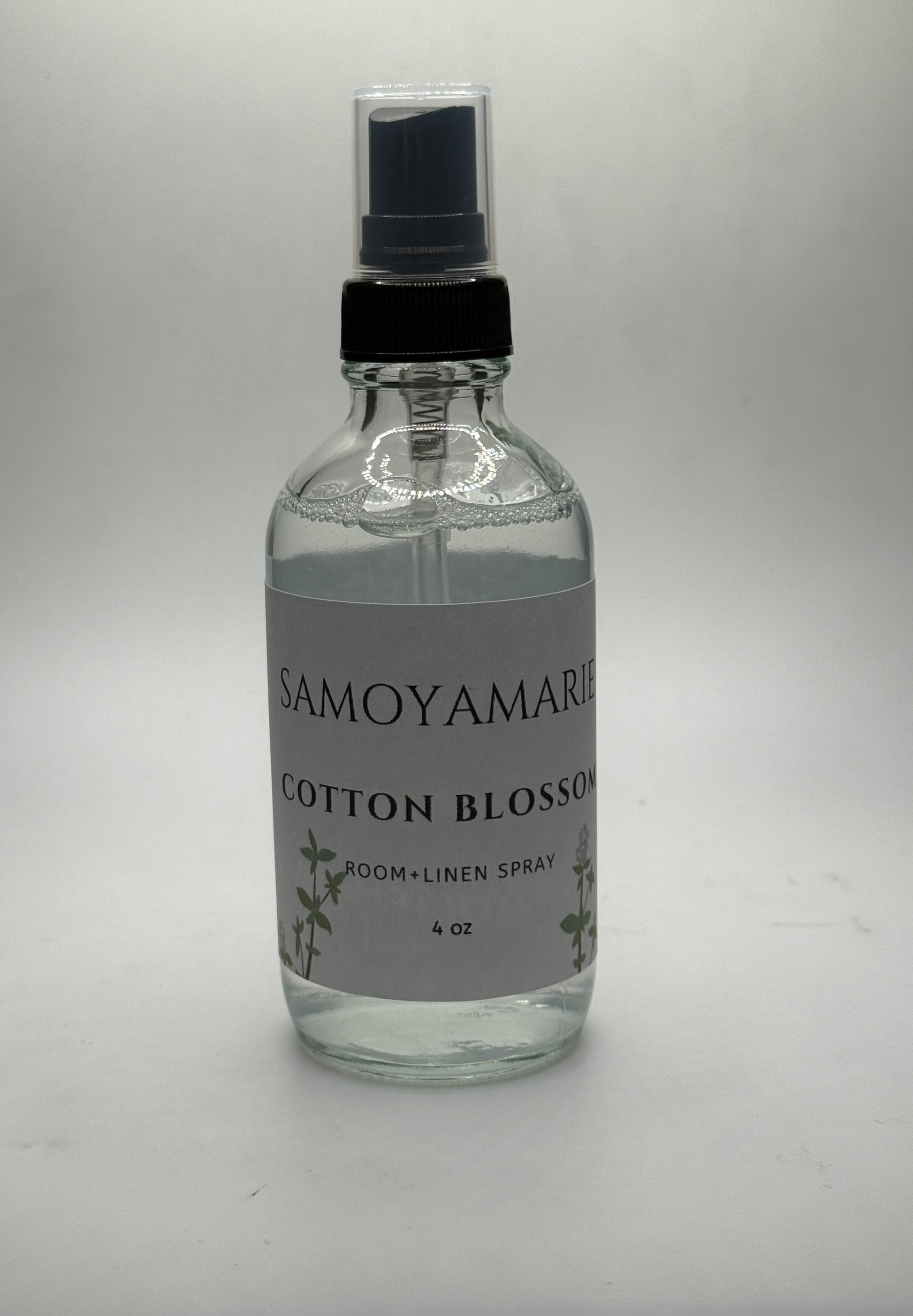 Cotton Blossom Room+ Linen Spray - SAMOYAMARIE