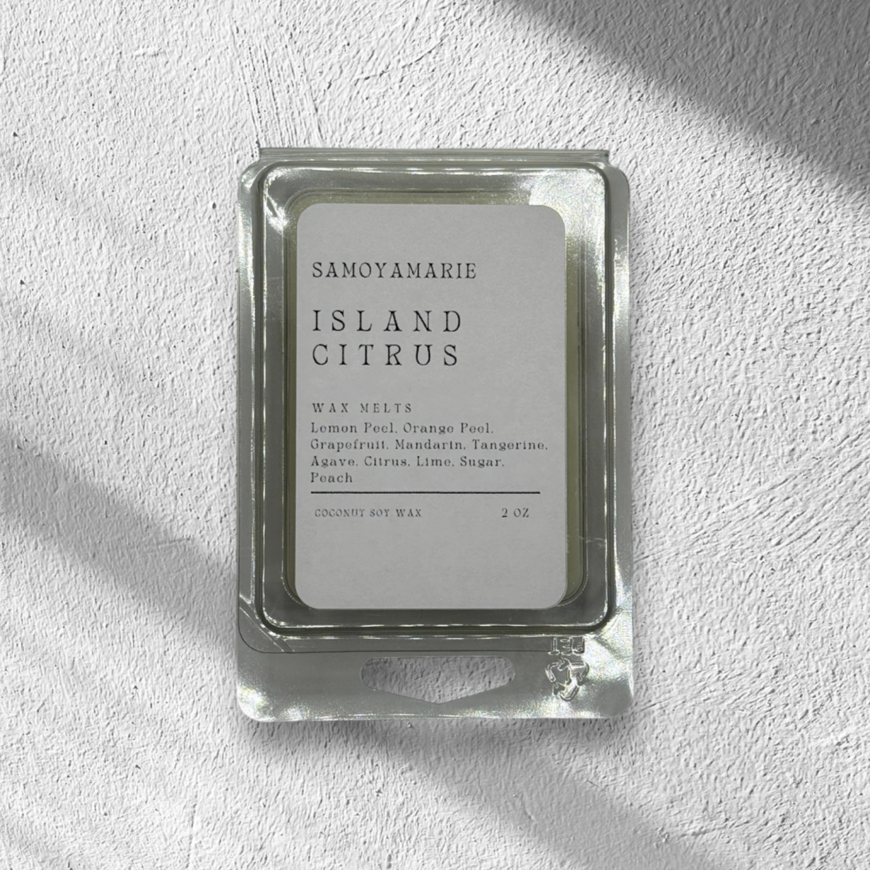 Island Citrus Wax melts - SAMOYAMARIE