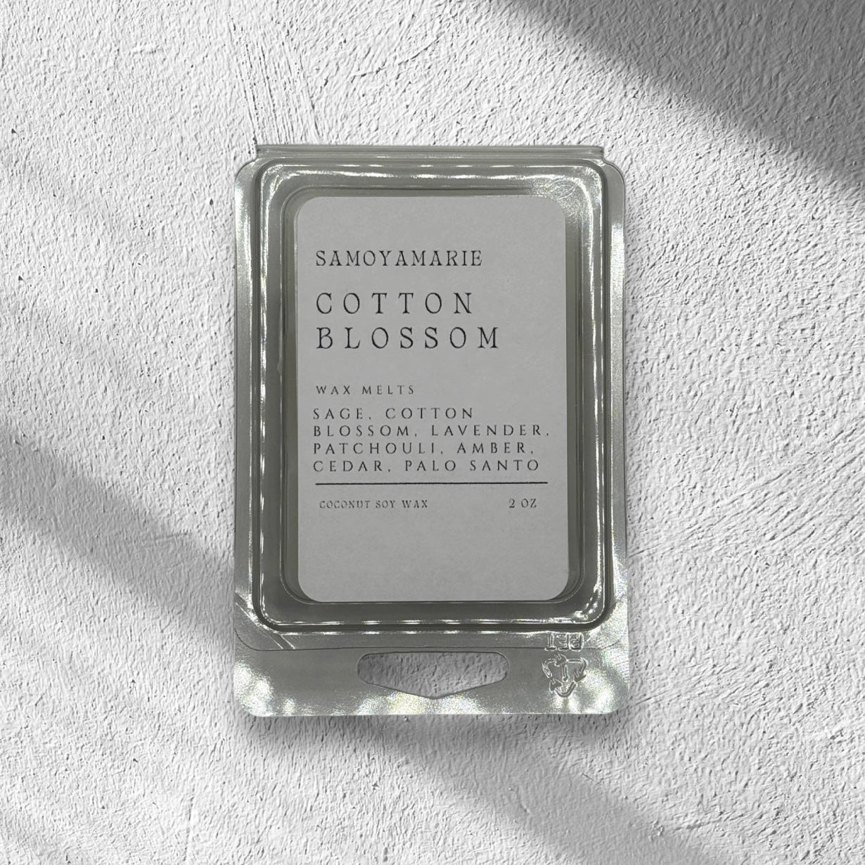 Cotton Blossom Wax melts - SAMOYAMARIE