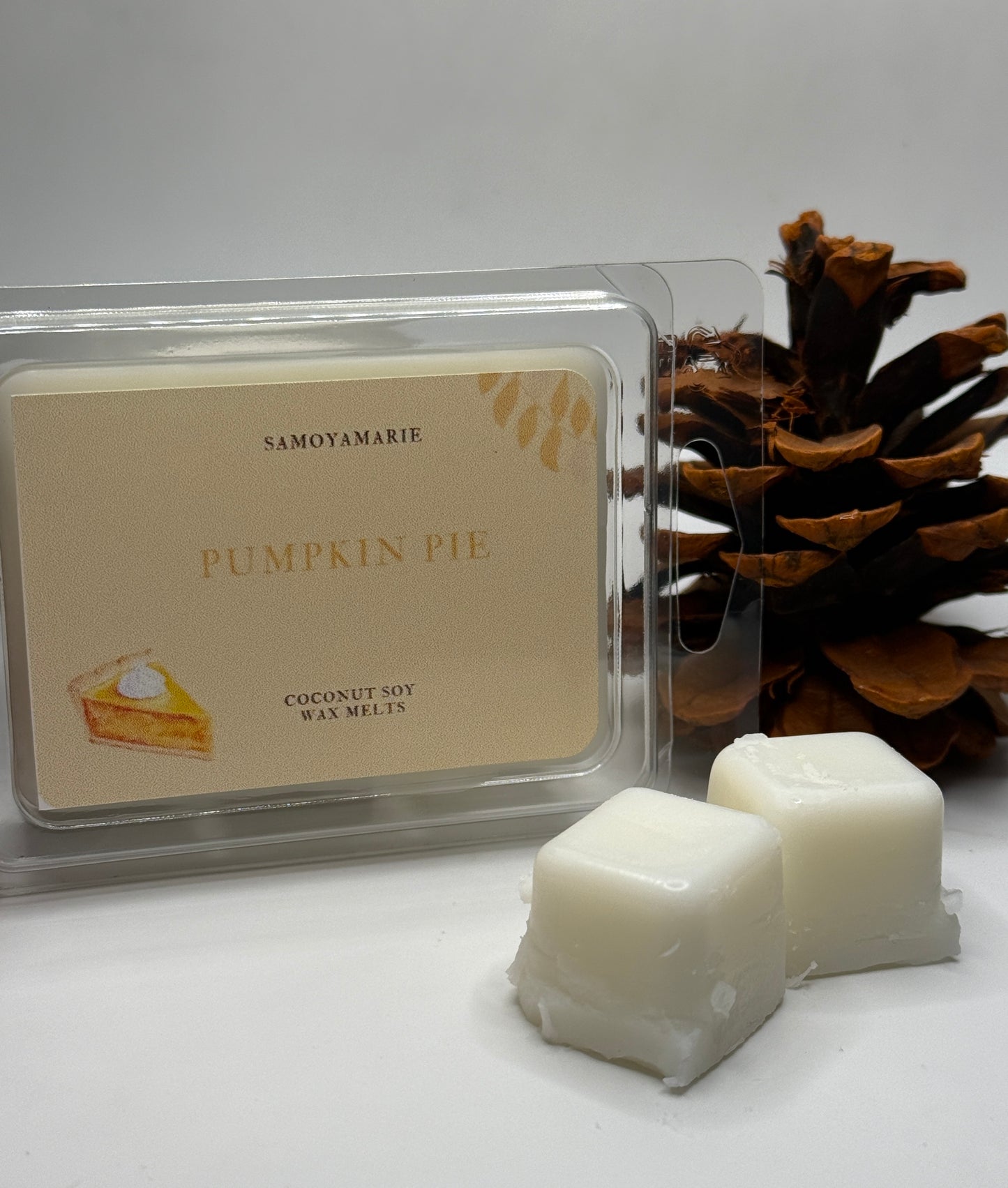 Pumpkin Pie - SAMOYAMARIE