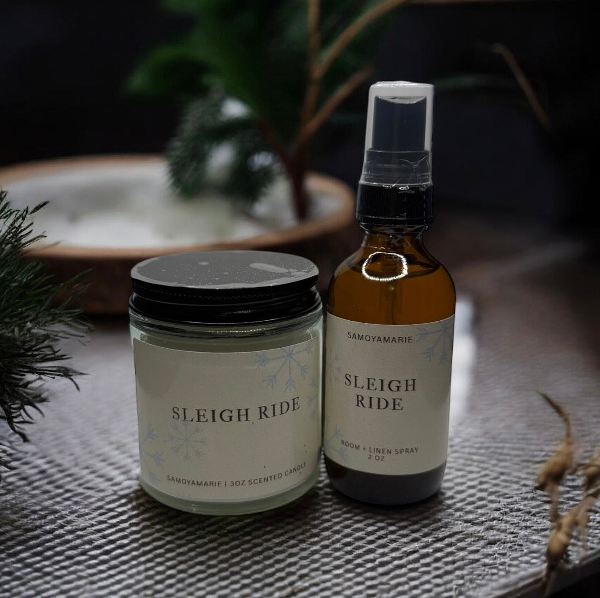 Candle & Spray Bundle