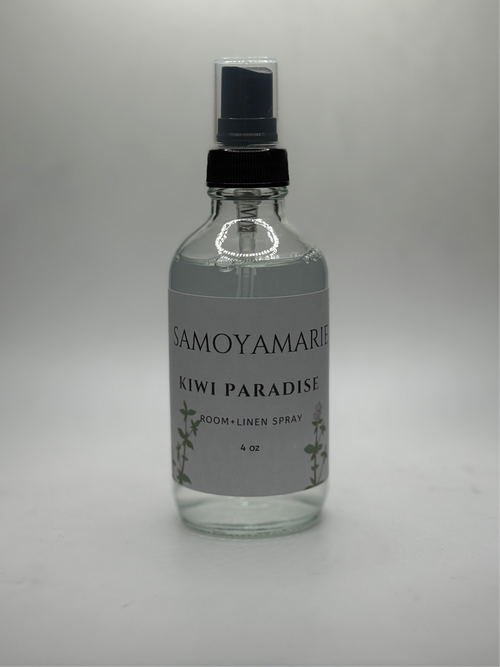 Kiwi Paradise  Room + Linen Spray - SAMOYAMARIE
