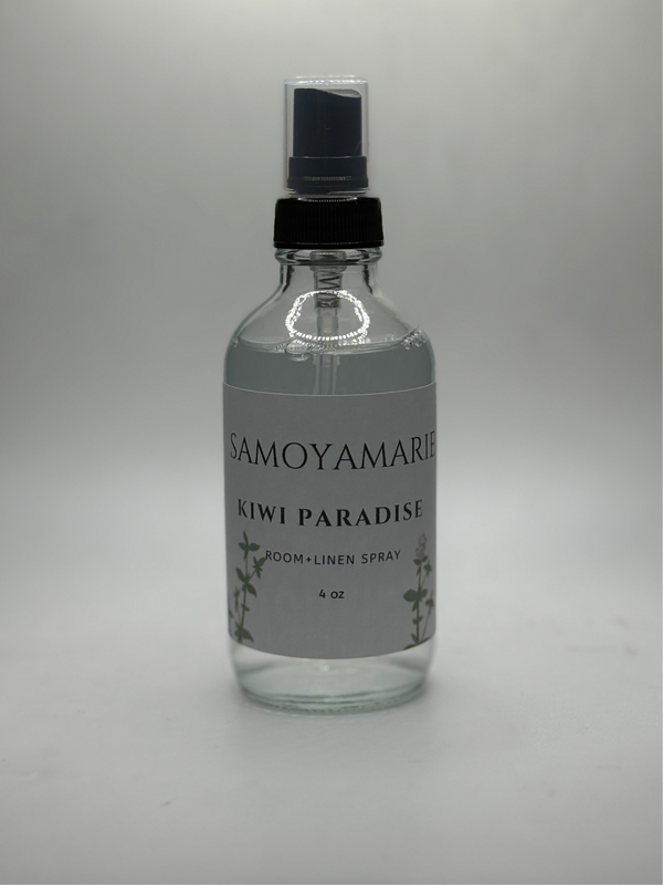 Kiwi Paradise  Room + Linen Spray - SAMOYAMARIE