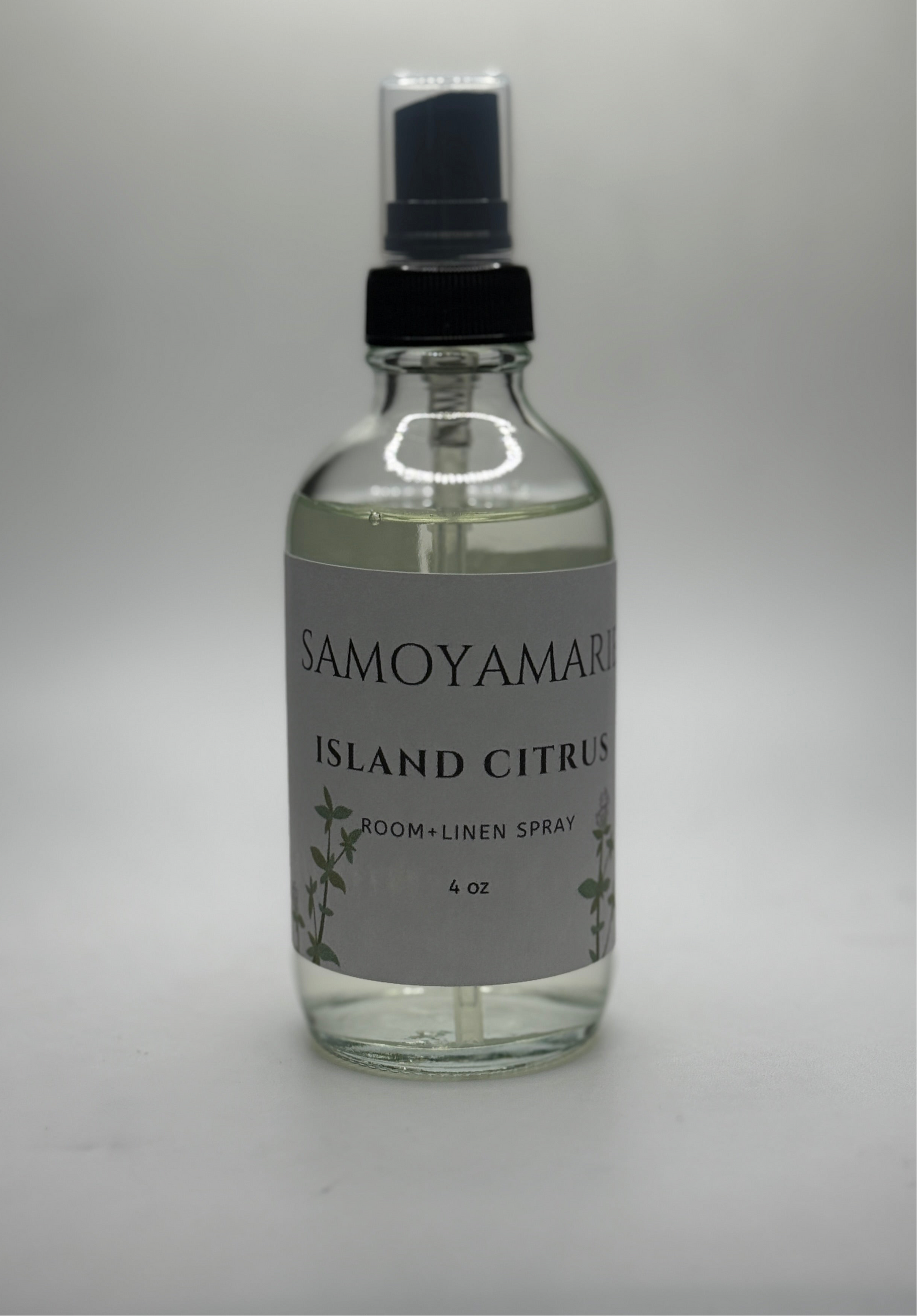 Island Citrus Room + Linen Spray - SAMOYAMARIE