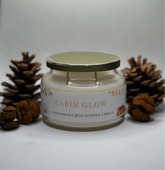 Cabin Glow - SAMOYAMARIE