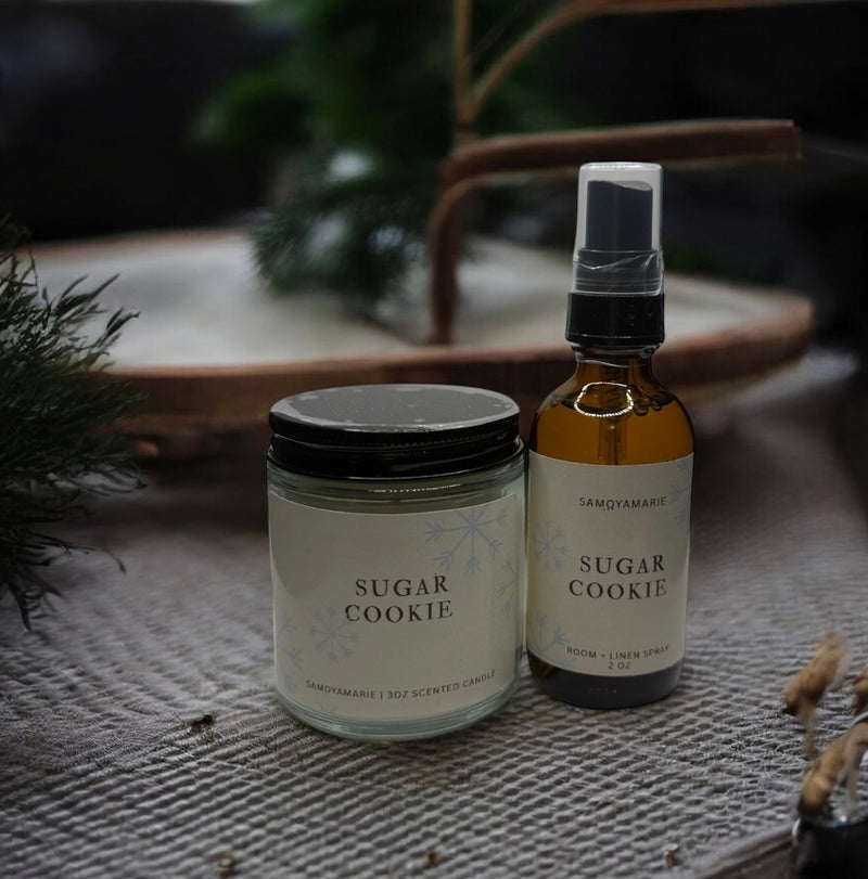 Candle & Spray Bundle