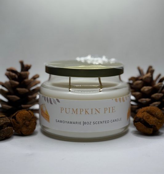 Pumpkin Pie - SAMOYAMARIE