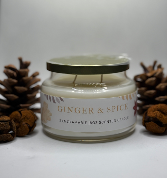 Ginger & Spice - SAMOYAMARIE