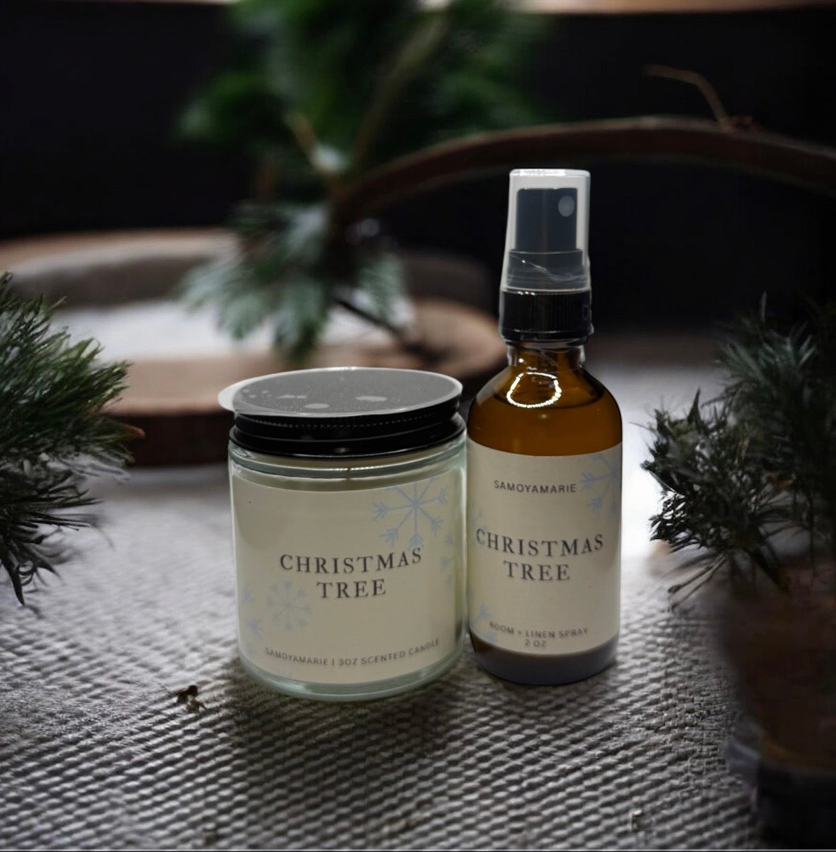 Candle & Spray Bundle