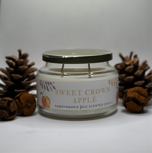 Sweet Crown Apple - SAMOYAMARIE