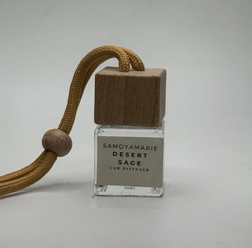 Desert Sage Car Freshener - SAMOYAMARIE