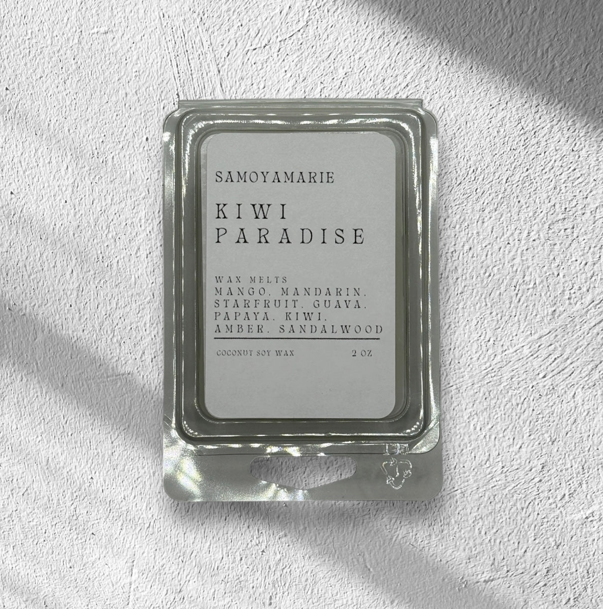 Kiwi Paradise Wax melts - SAMOYAMARIE