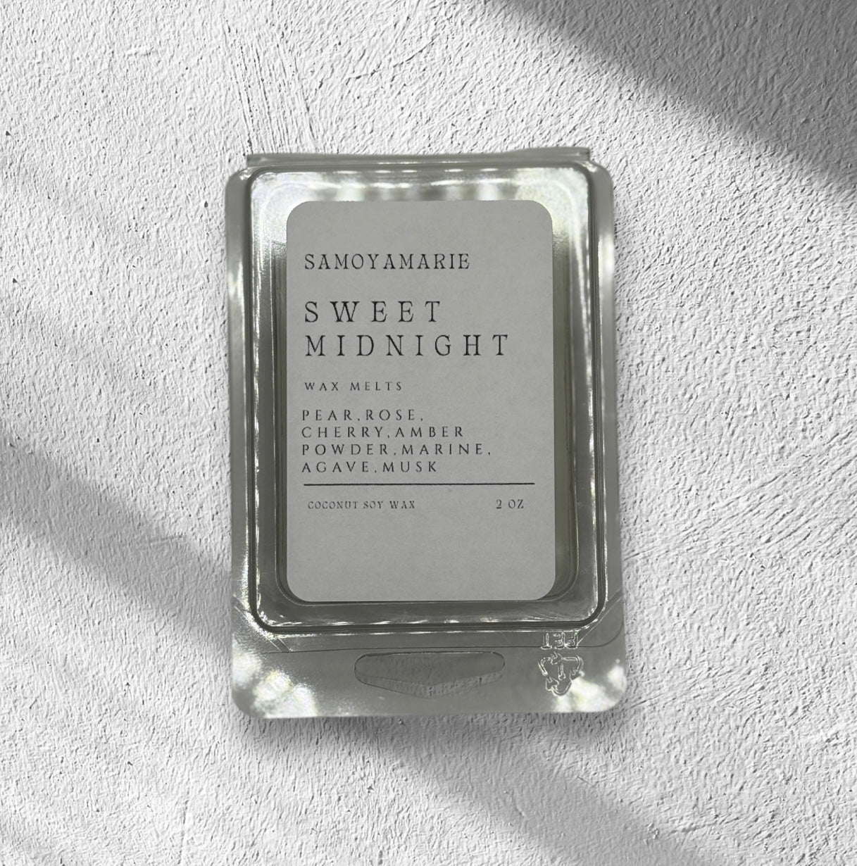 Sweet Midnight Wax Melts - SAMOYAMARIE
