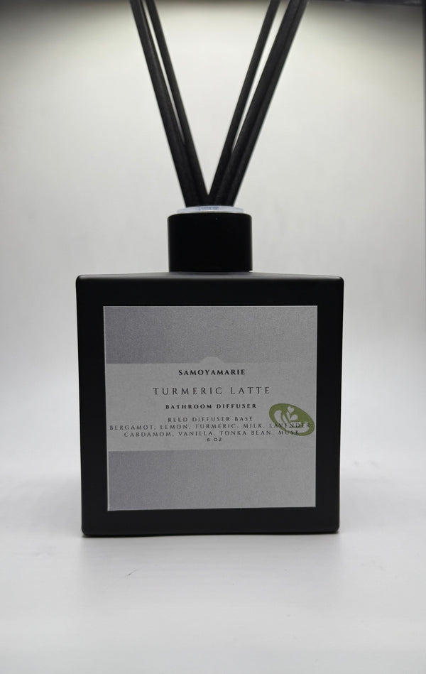 Turmeric Latte Bathroom Diffusers - SAMOYAMARIE