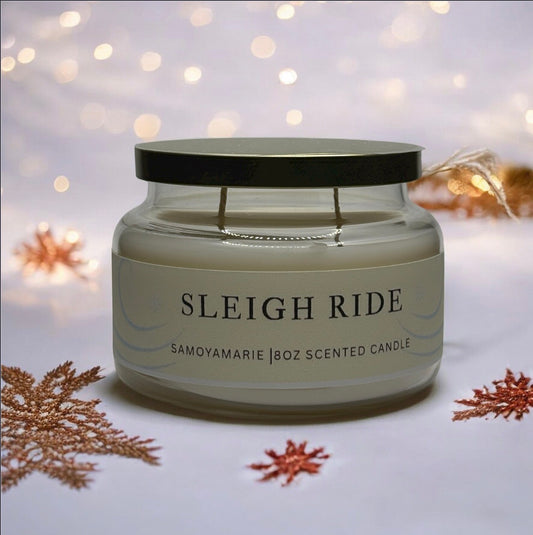 Sleigh Ride - SAMOYAMARIE