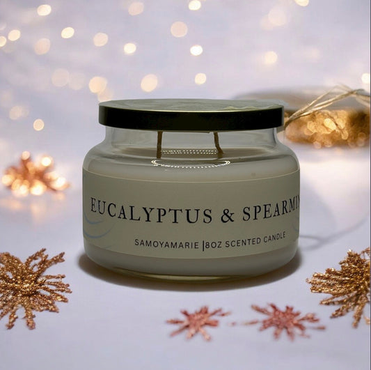 Eucalyptus & Spearmint - SAMOYAMARIE
